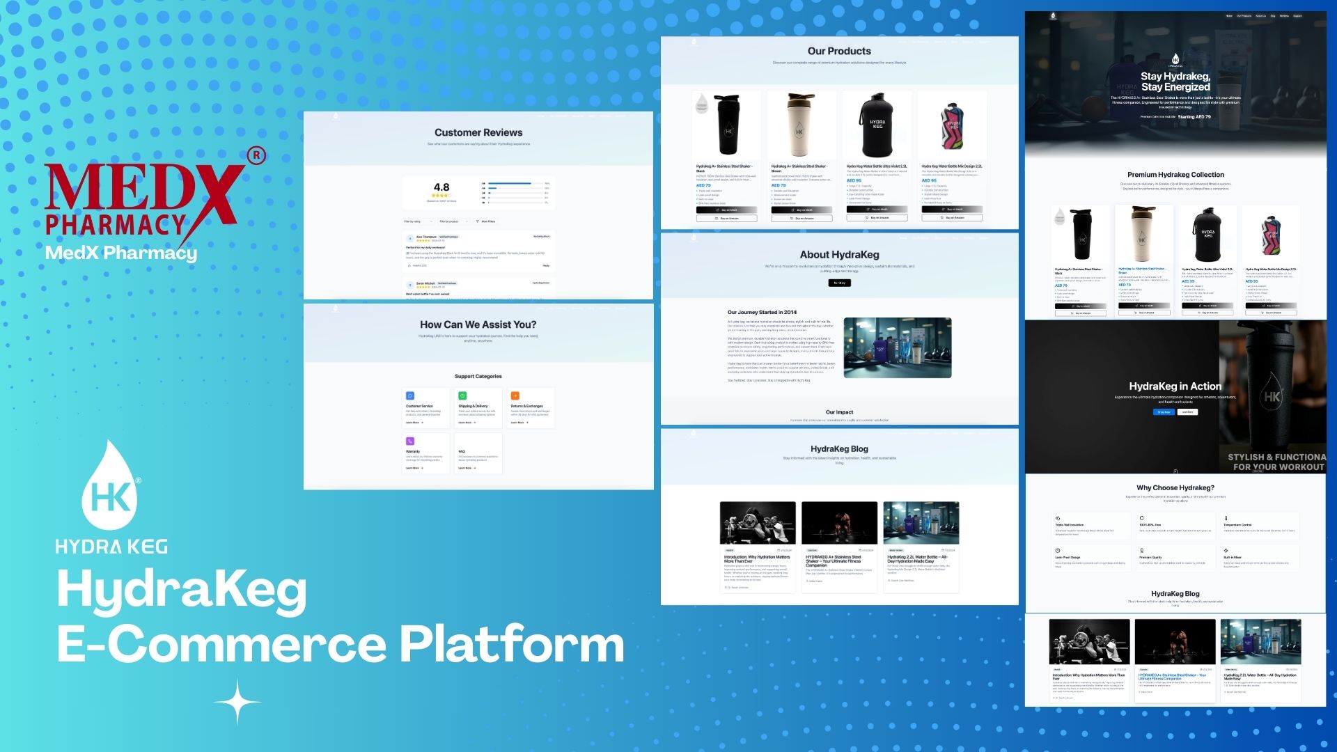 Hydrakeg E-Commerce