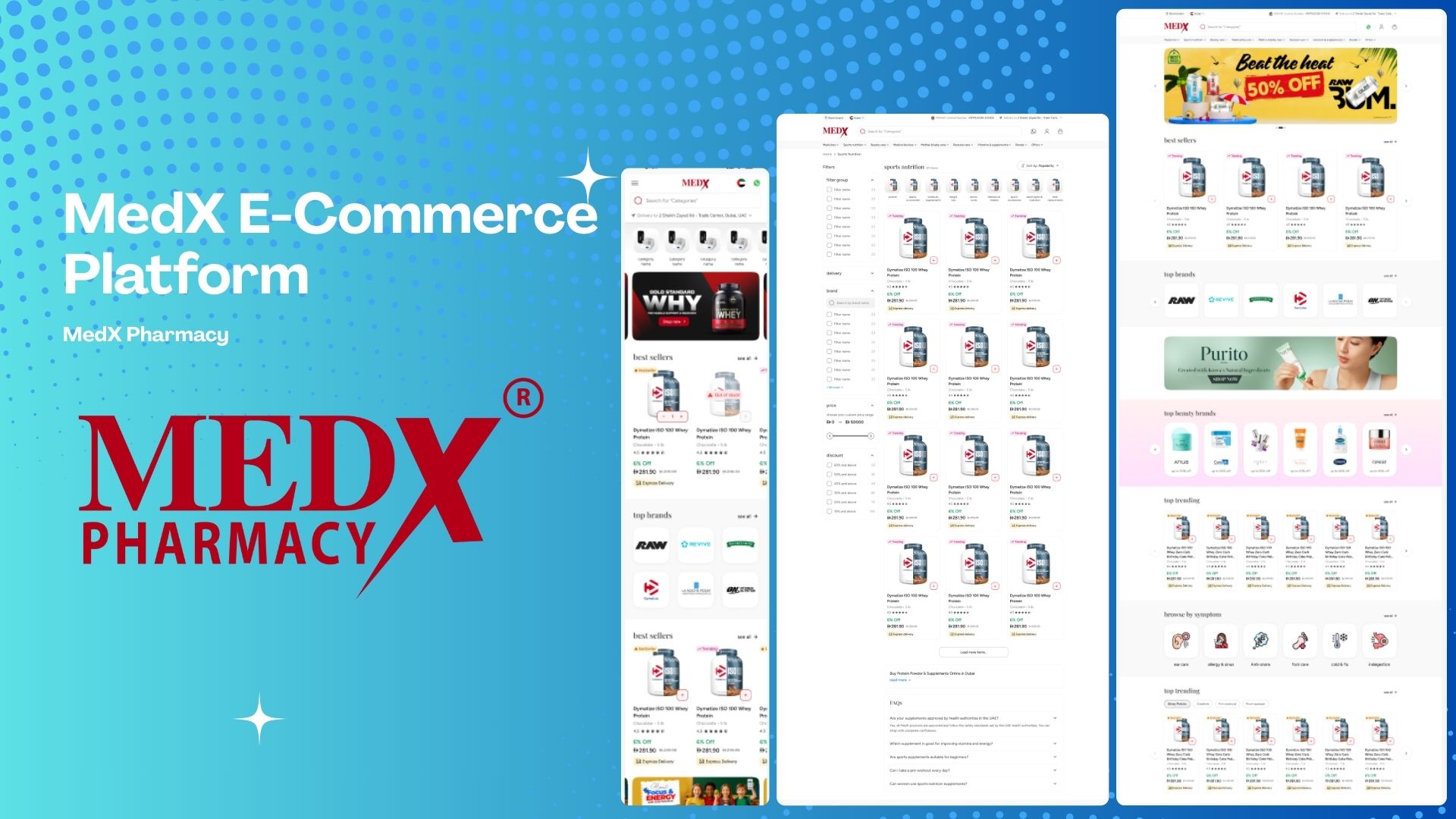 MedX E-Commerce Platform